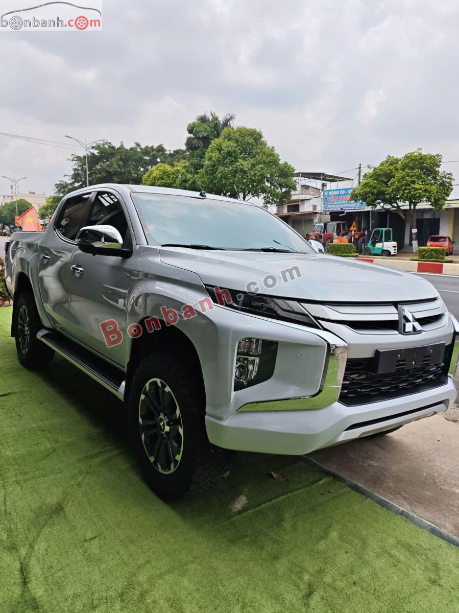Bán ô tô Mitsubishi Triton 4x4 AT Mivec - 2019 - xe cũ