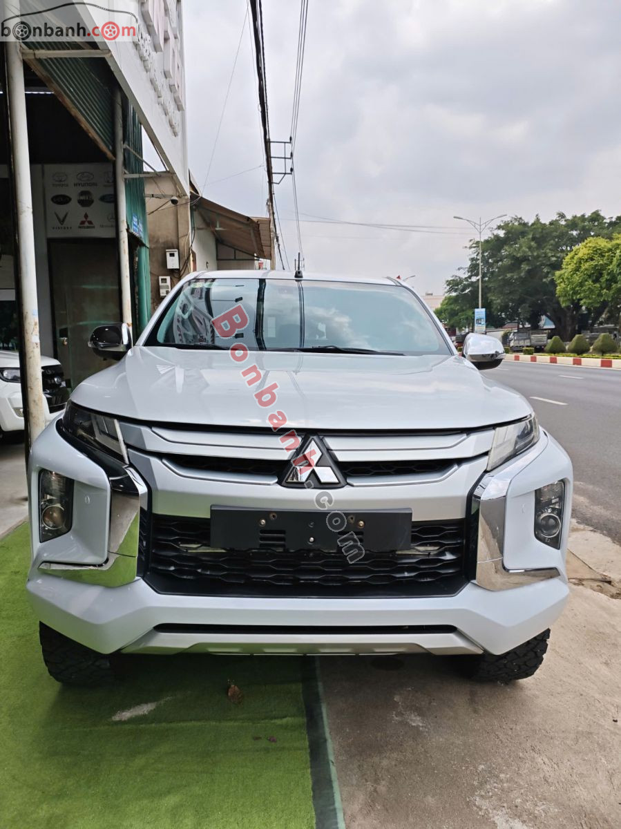 Bán ô tô Mitsubishi Triton 4x4 AT Mivec - 2019 - xe cũ