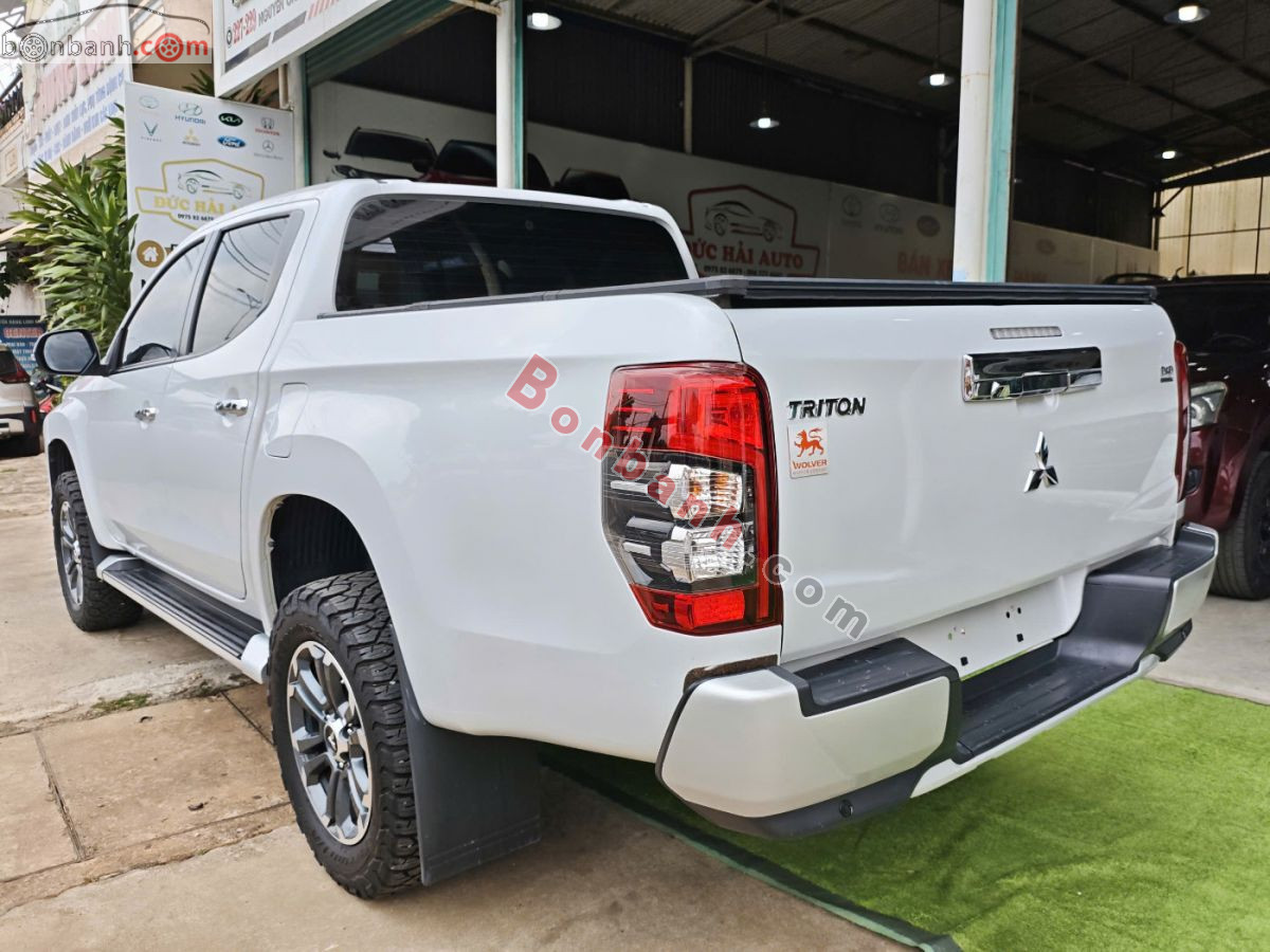 Bán ô tô Mitsubishi Triton 4x4 AT Mivec - 2019 - xe cũ