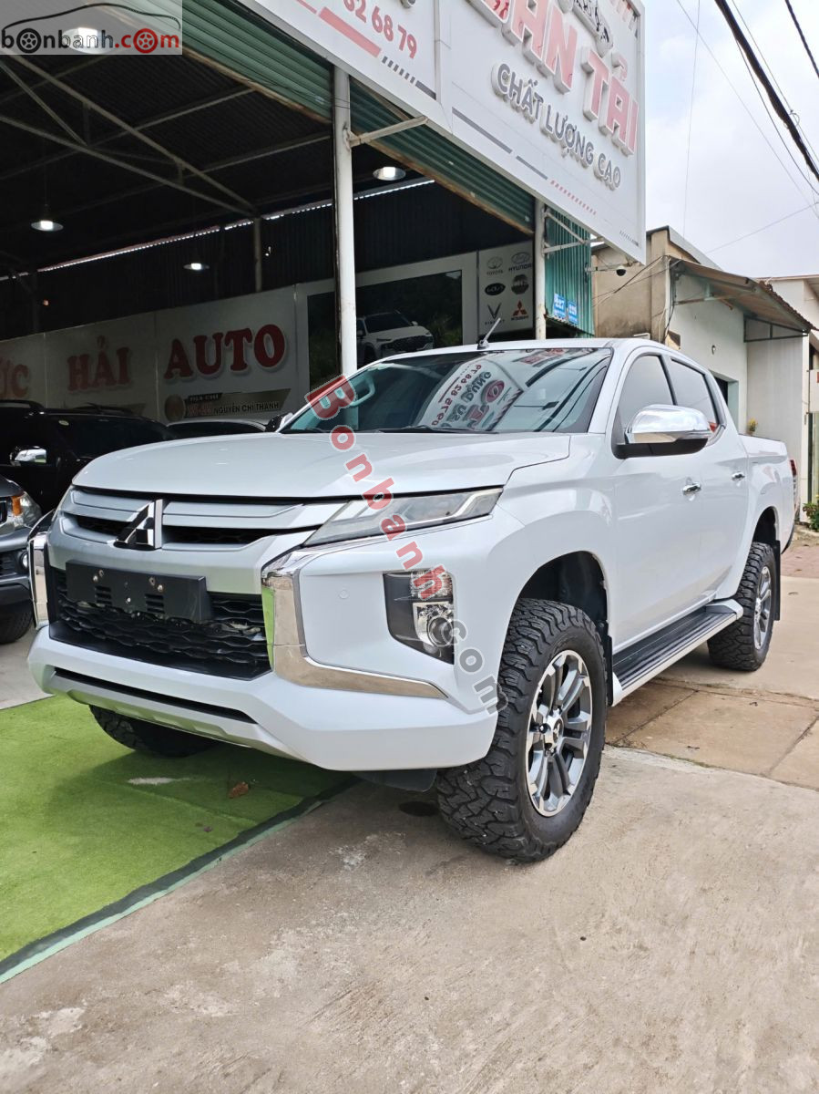 Bán ô tô Mitsubishi Triton 4x4 AT Mivec - 2019 - xe cũ