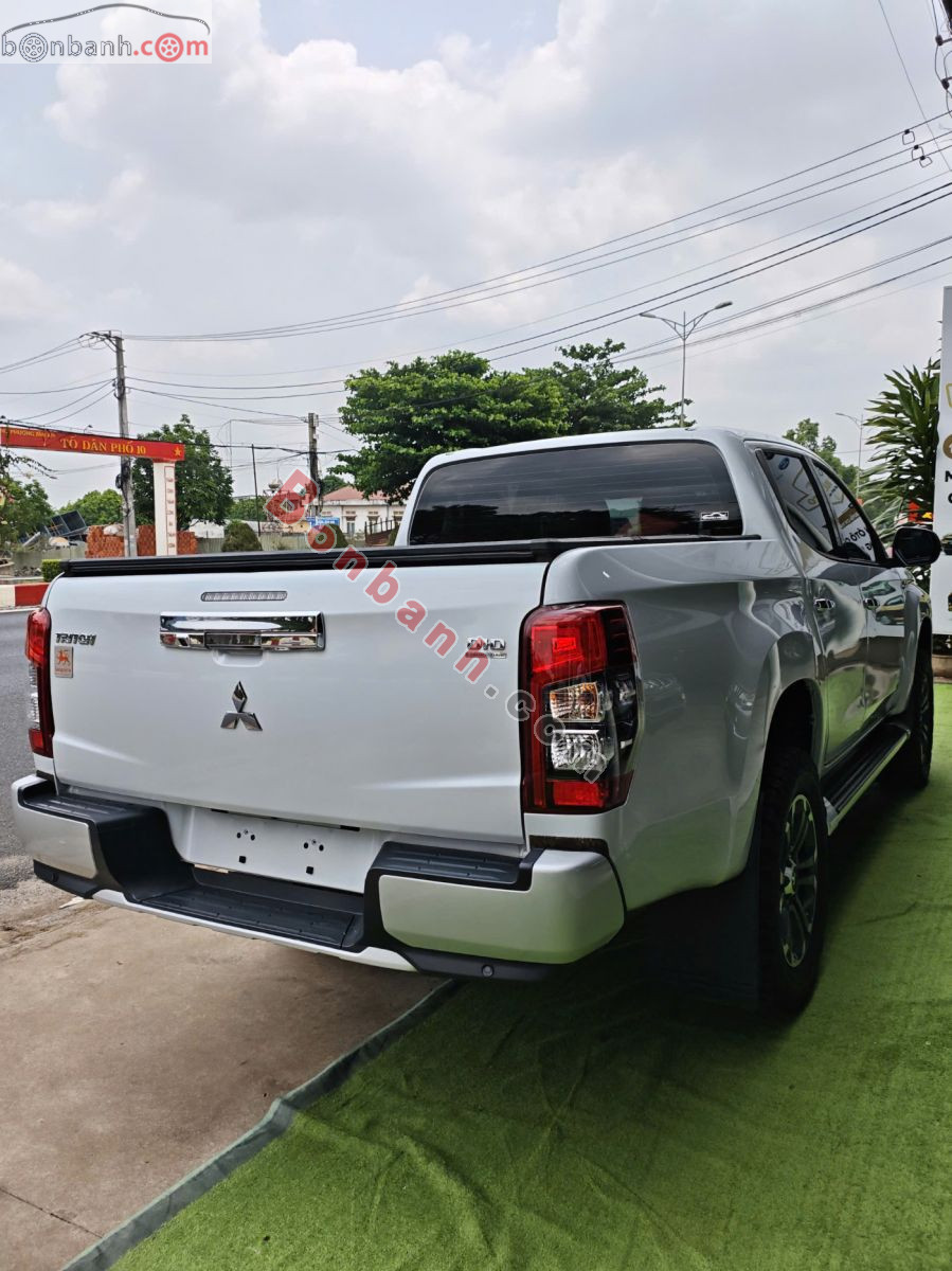 Bán ô tô Mitsubishi Triton 4x4 AT Mivec - 2019 - xe cũ