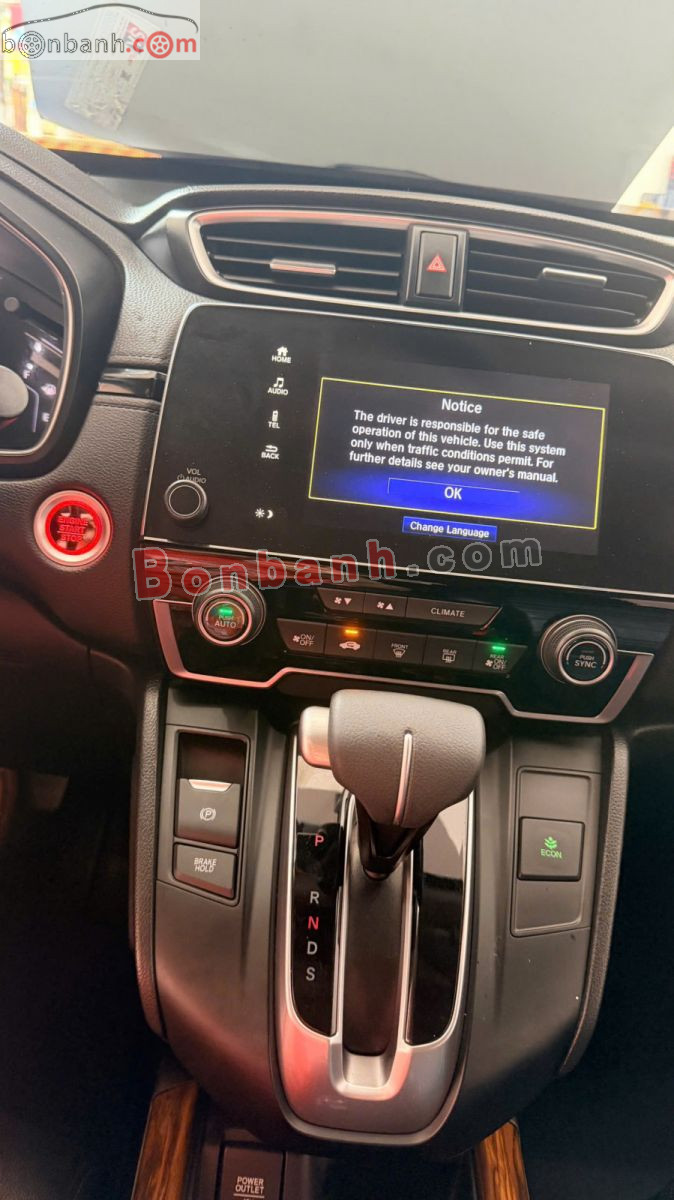 Bán ô tô Honda CRV L - 2018 - xe cũ