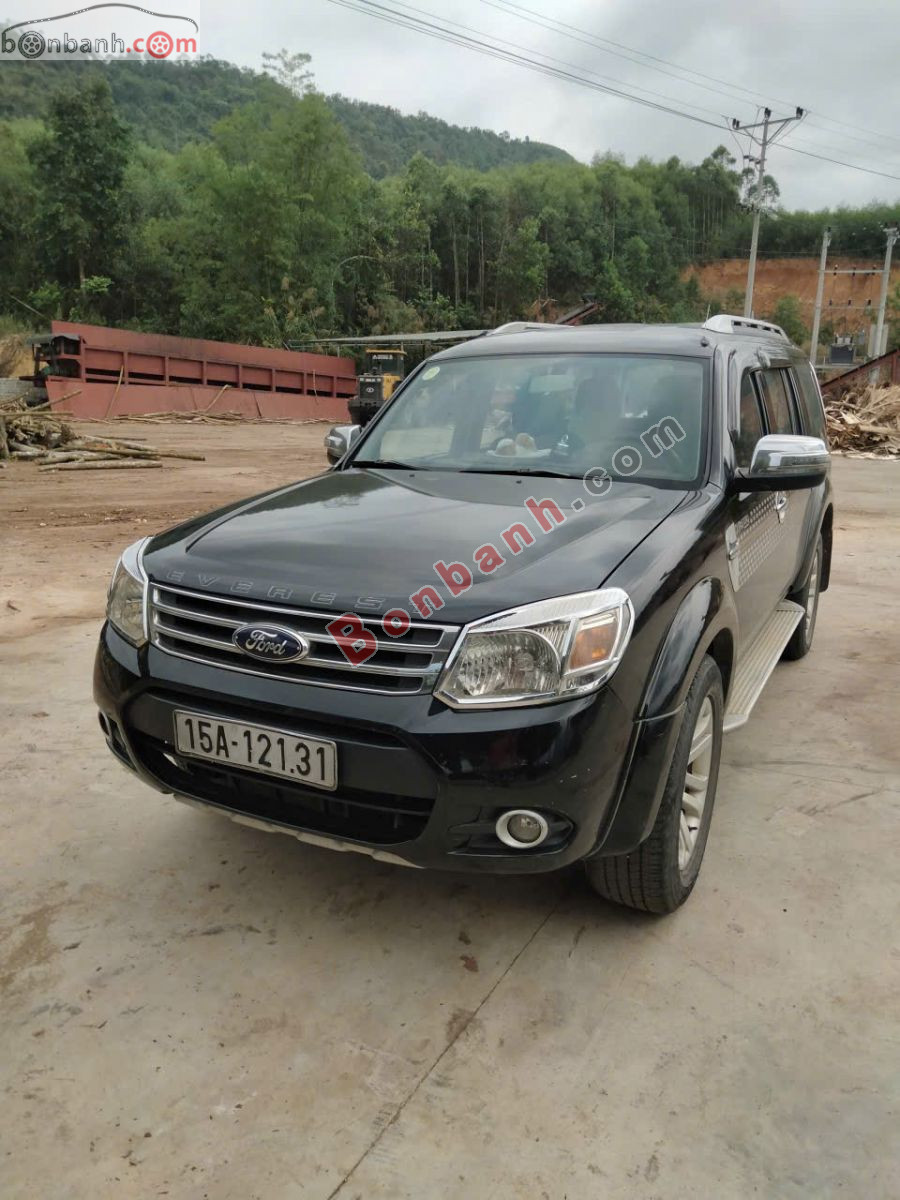 Bán ô tô Ford Everest 2.5L 4x2 AT - 2013 - xe cũ