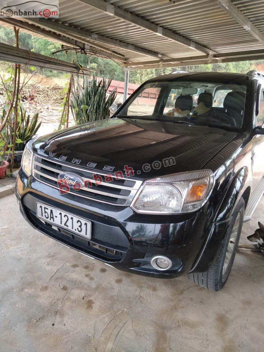 Bán ô tô Ford Everest 2.5L 4x2 AT - 2013 - xe cũ