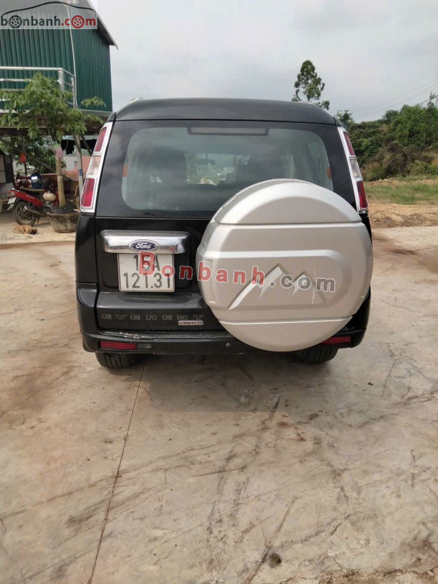 Bán ô tô Ford Everest 2.5L 4x2 AT - 2013 - xe cũ