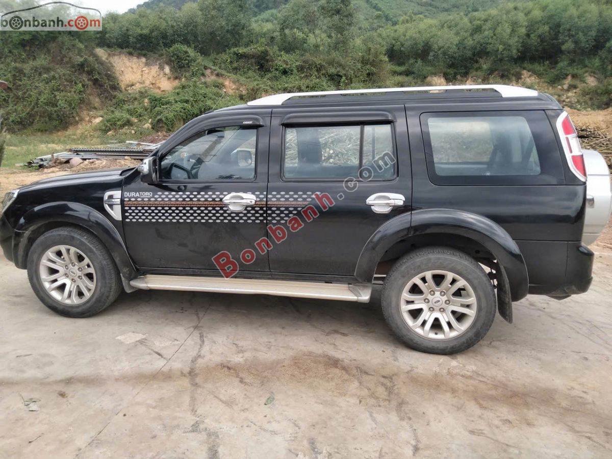 Bán ô tô Ford Everest 2.5L 4x2 AT - 2013 - xe cũ