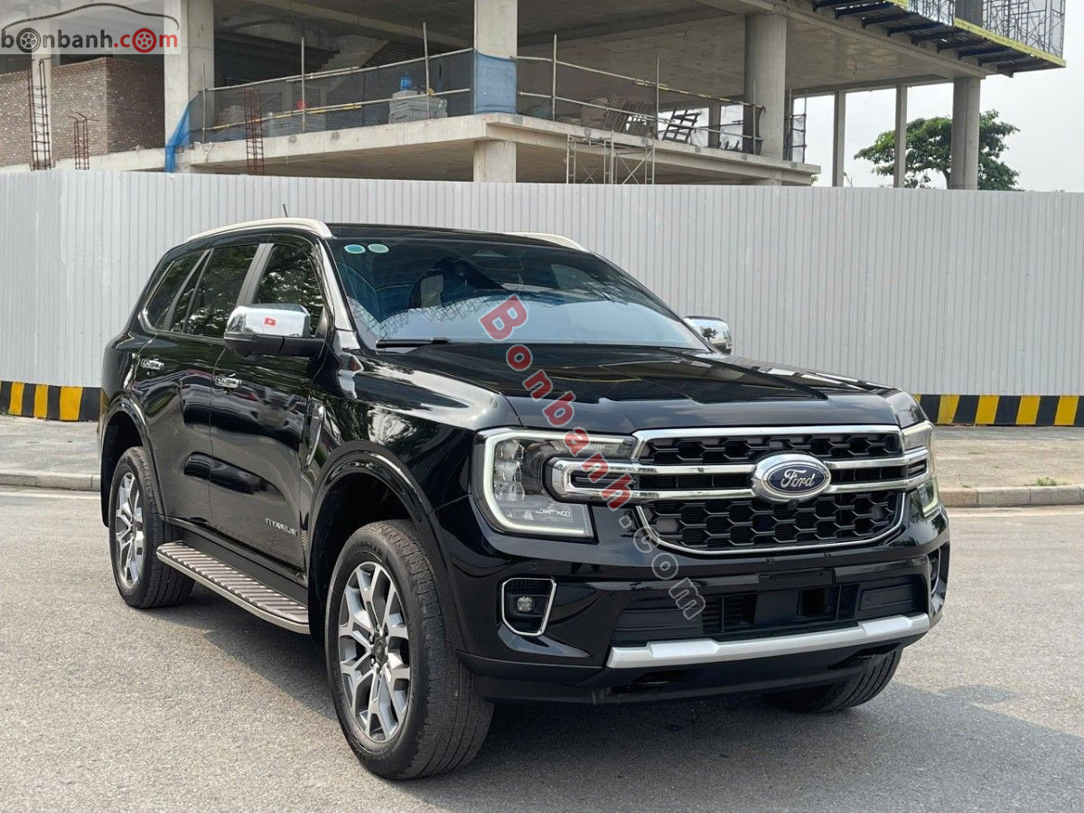 Bán ô tô Ford Everest Titanium 2.0L 4x2 AT - 2024 - xe cũ