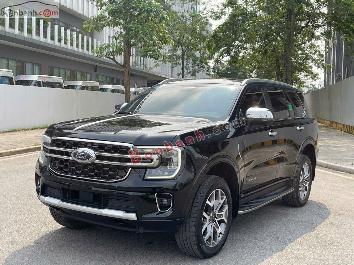 Bán ô tô Ford Everest Titanium 2.0L 4x2 AT - 2024 - xe cũ