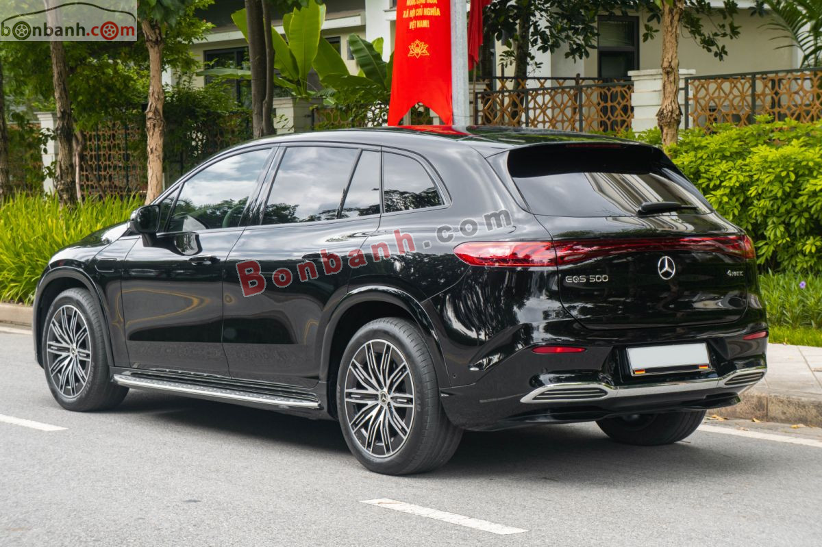 Bán ô tô Mercedes Benz EQS 500 4Matic - 2023 - xe cũ