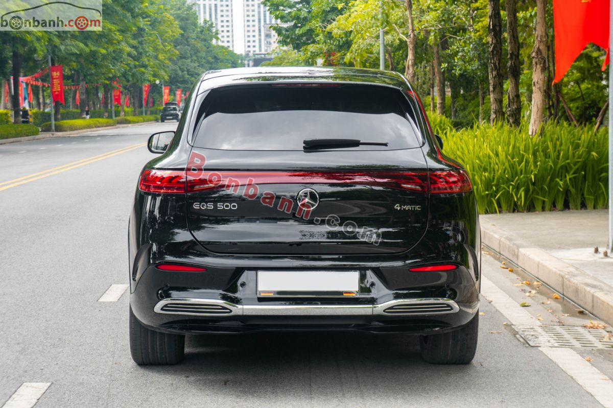 Bán ô tô Mercedes Benz EQS 500 4Matic - 2023 - xe cũ