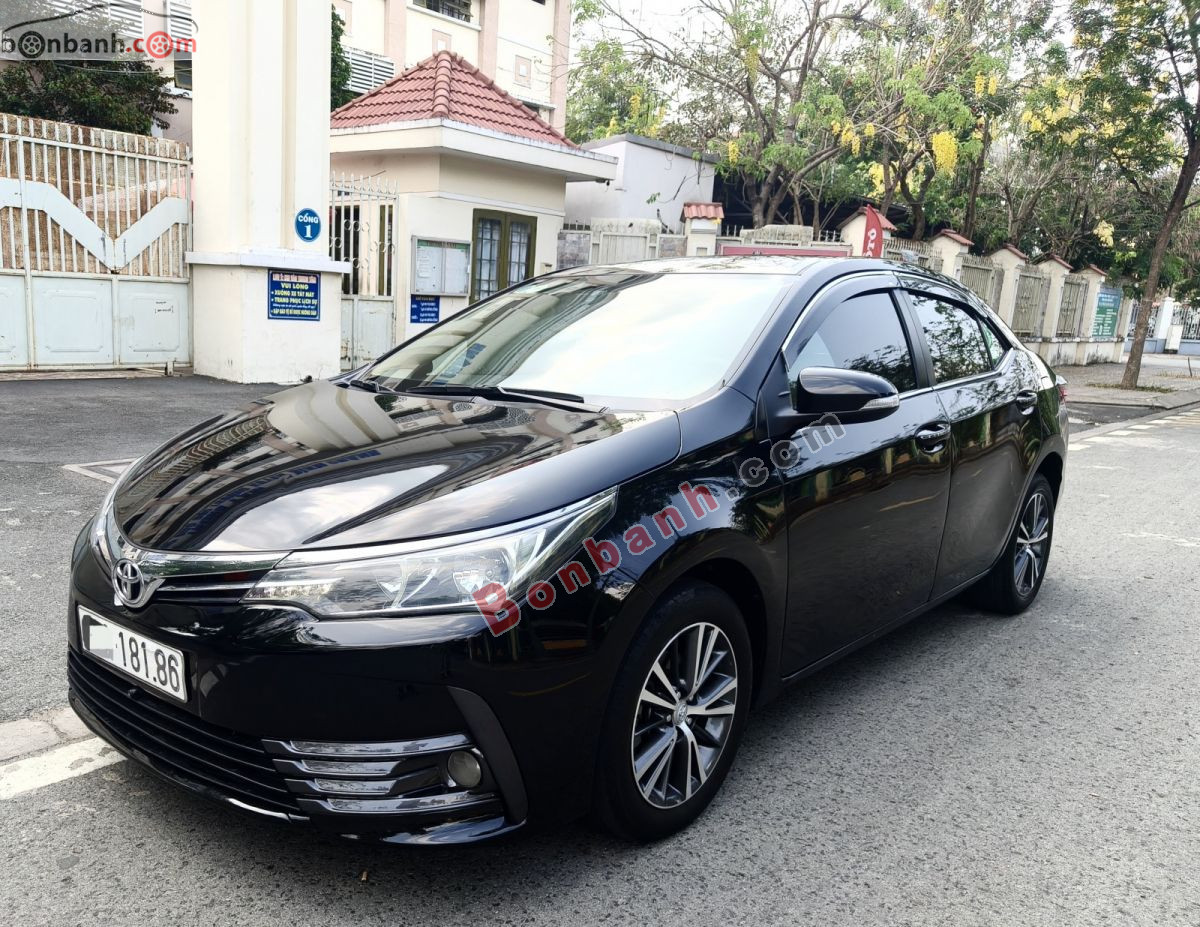 Bán ô tô Toyota Corolla altis 1.8G AT - 2020 - xe cũ