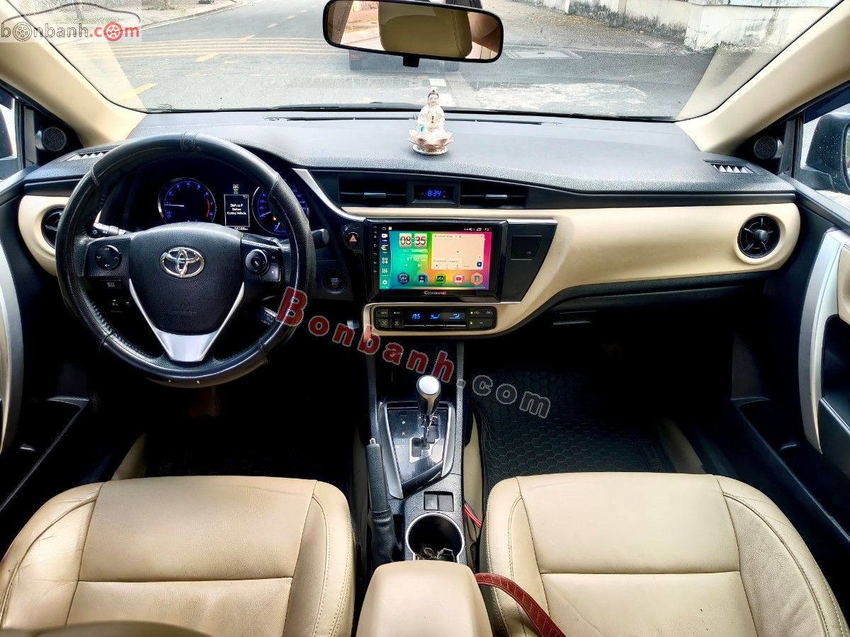 Bán ô tô Toyota Corolla altis 1.8G AT - 2020 - xe cũ
