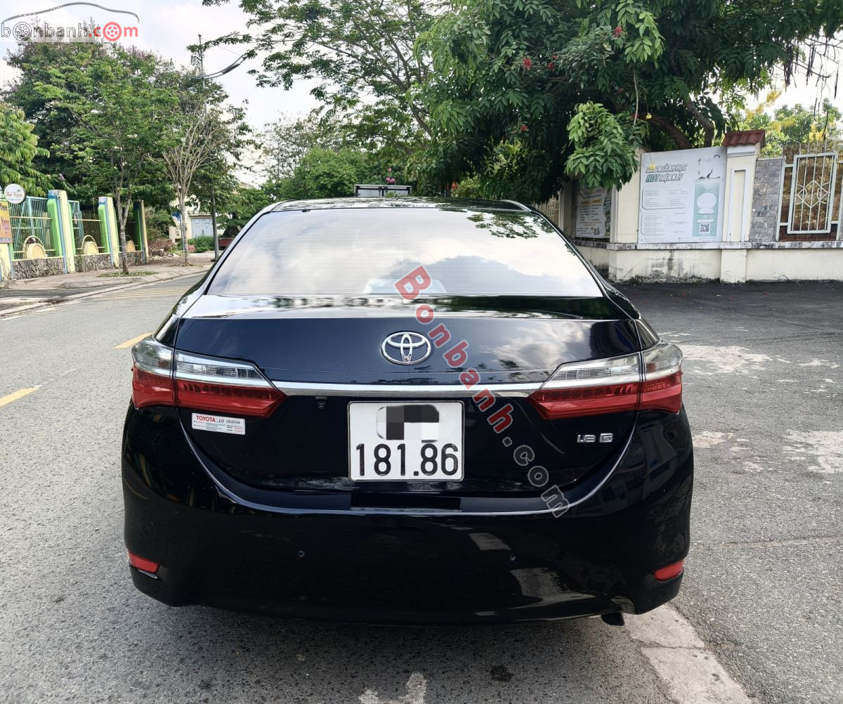 Bán ô tô Toyota Corolla altis 1.8G AT - 2020 - xe cũ