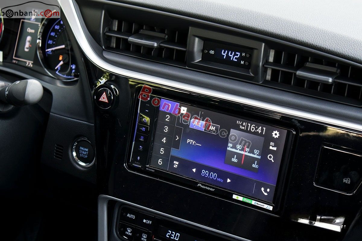 Bán ô tô Toyota Corolla altis 1.8G AT - 2020 - xe cũ