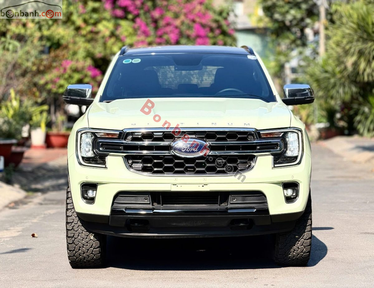 Bán ô tô Ford Everest Titanium 2.0L 4x2 AT - 2022 - xe cũ