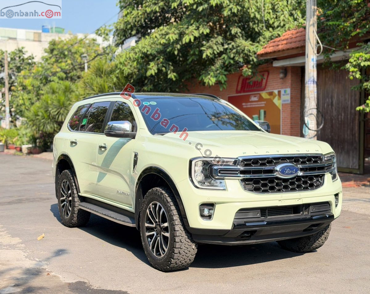 Bán ô tô Ford Everest Titanium 2.0L 4x2 AT - 2022 - xe cũ