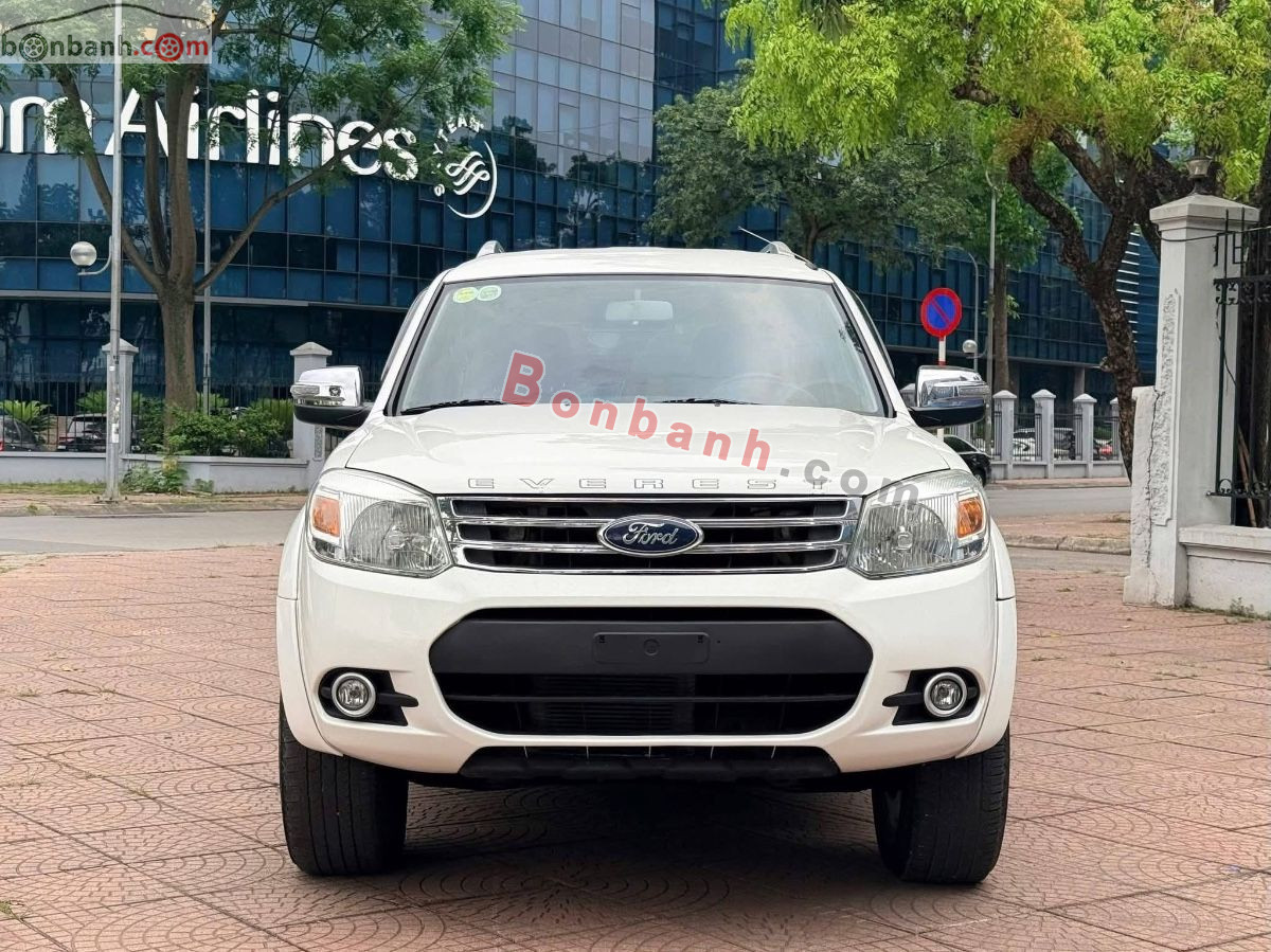 Bán ô tô Ford Everest 2.5L 4x2 MT - 2014 - xe cũ