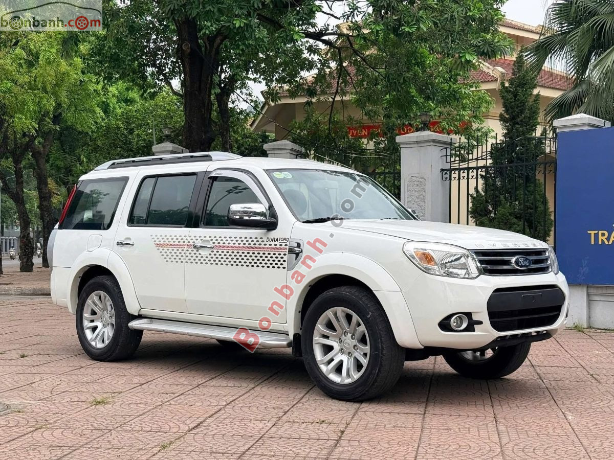 Bán ô tô Ford Everest 2.5L 4x2 MT - 2014 - xe cũ