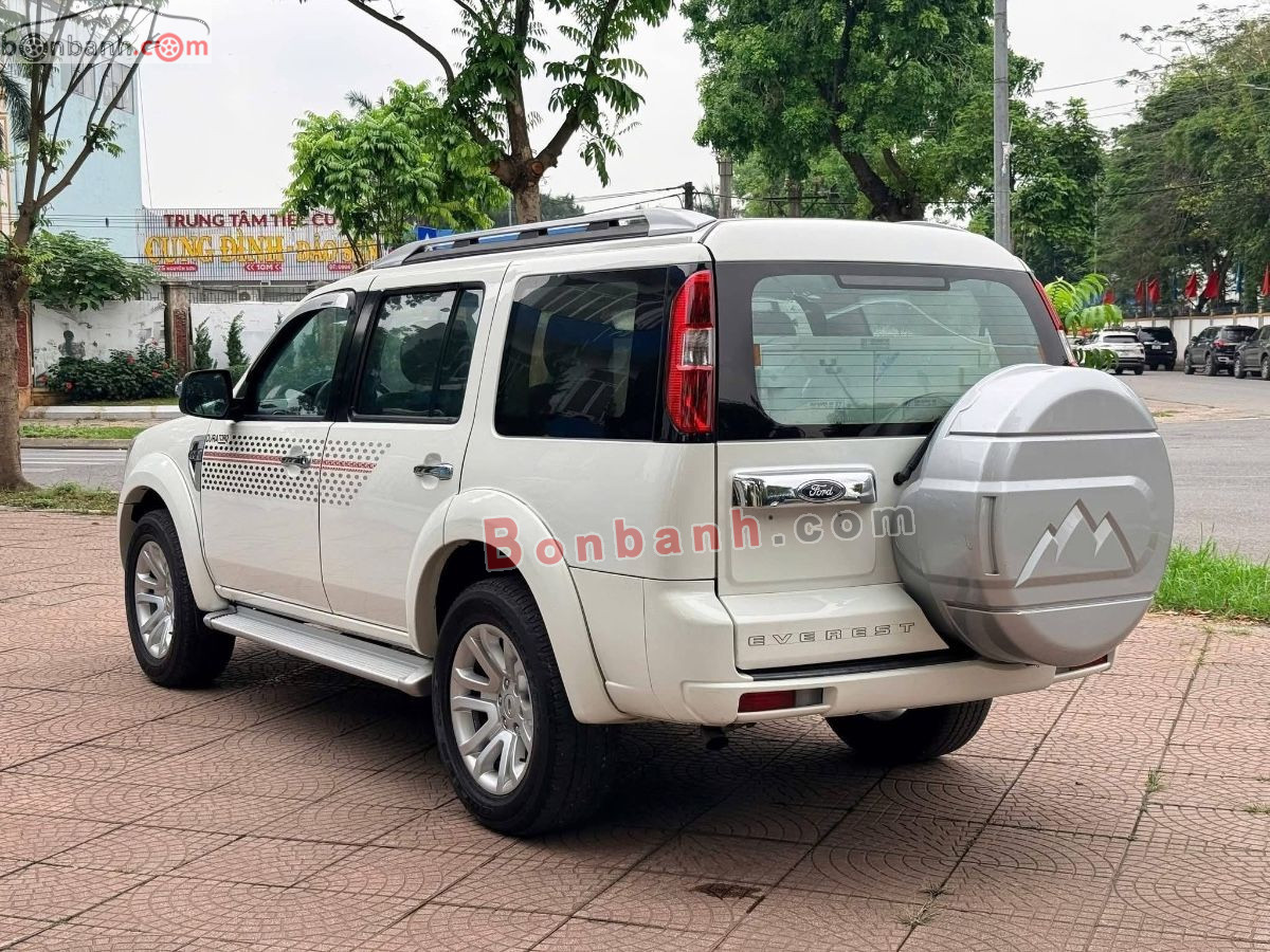 Bán ô tô Ford Everest 2.5L 4x2 MT - 2014 - xe cũ