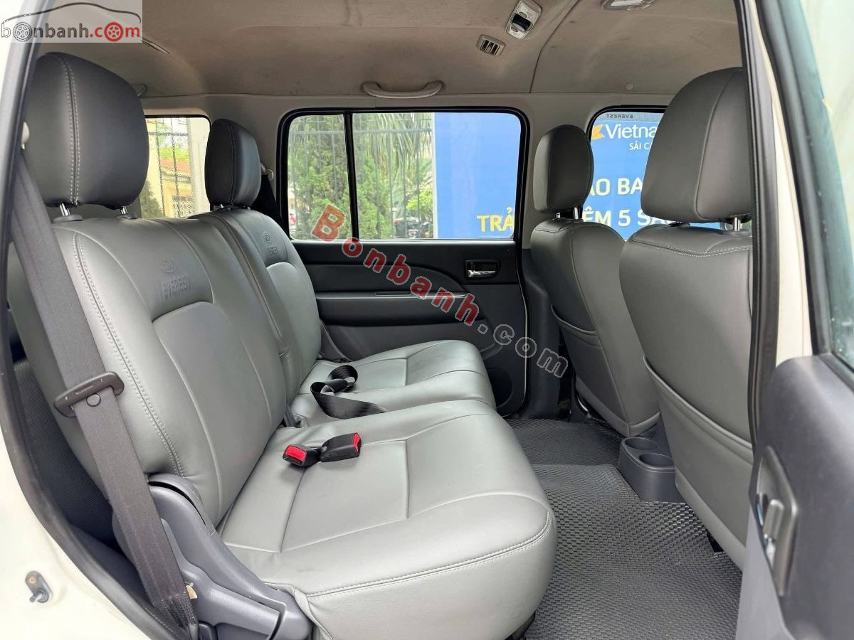 Bán ô tô Ford Everest 2.5L 4x2 MT - 2014 - xe cũ