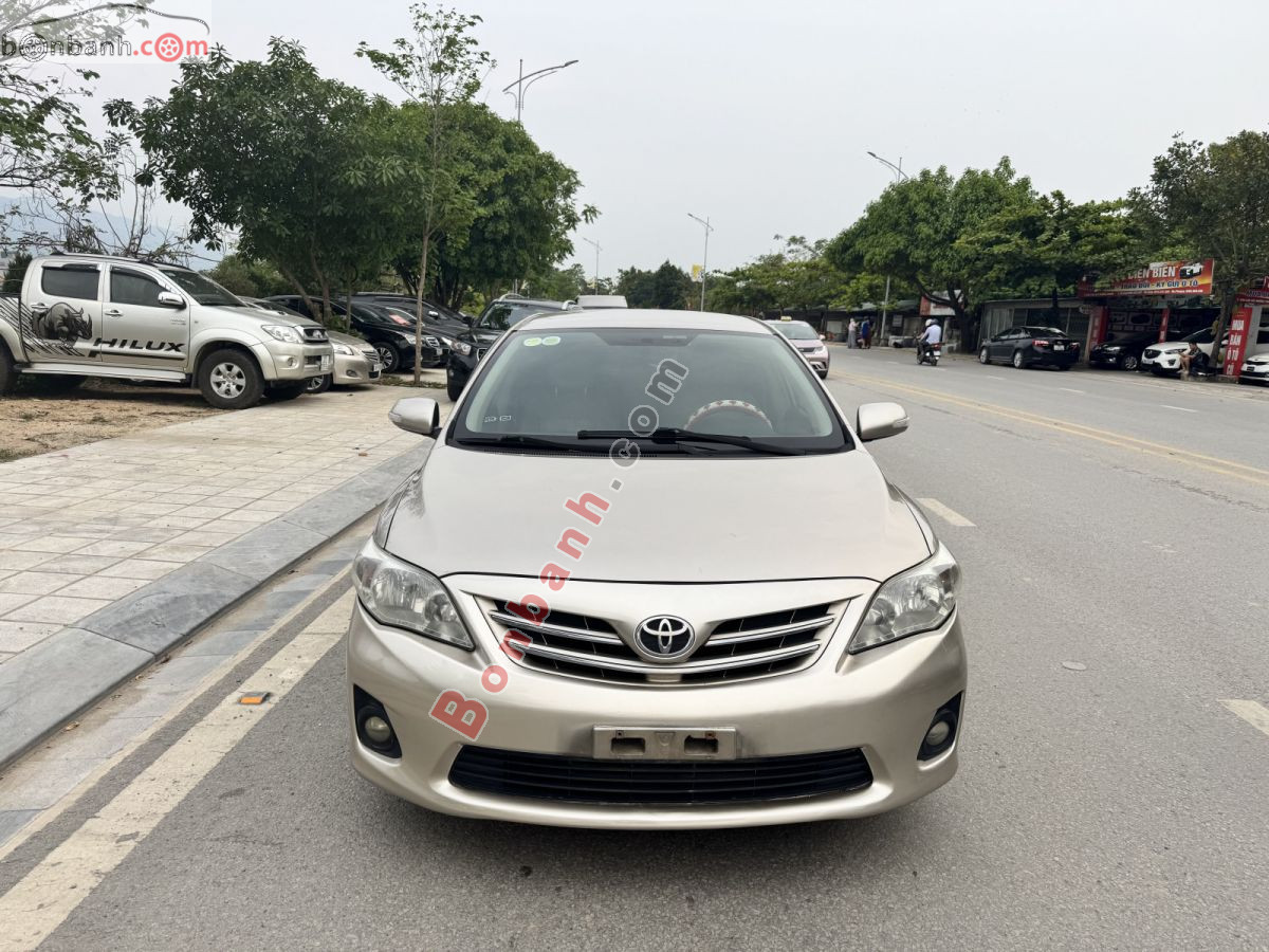 Bán ô tô Toyota Corolla altis 1.8G MT - 2011 - xe cũ