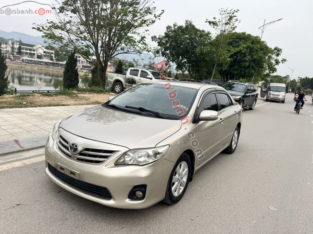 Bán ô tô Toyota Corolla altis 1.8G MT - 2011 - xe cũ