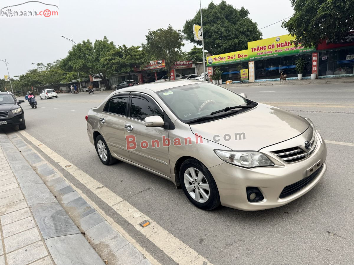 Bán ô tô Toyota Corolla altis 1.8G MT - 2011 - xe cũ