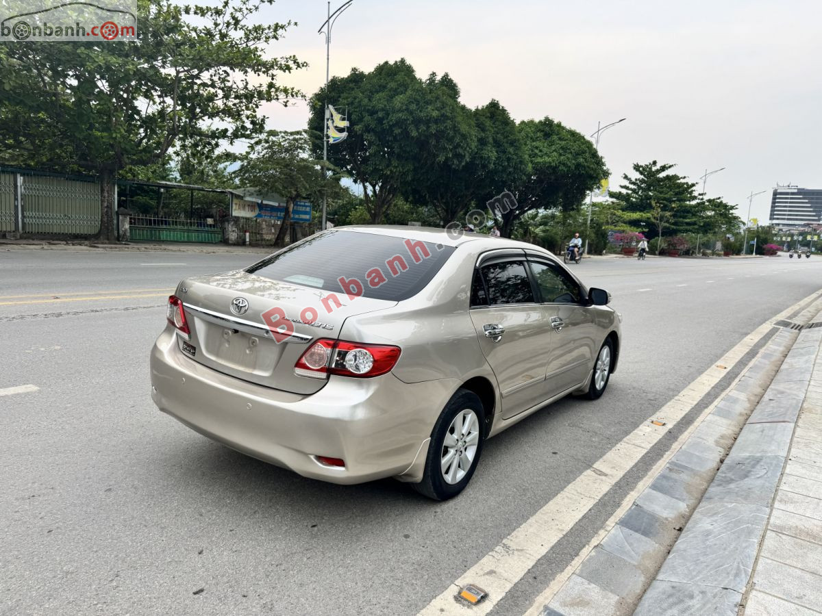 Bán ô tô Toyota Corolla altis 1.8G MT - 2011 - xe cũ
