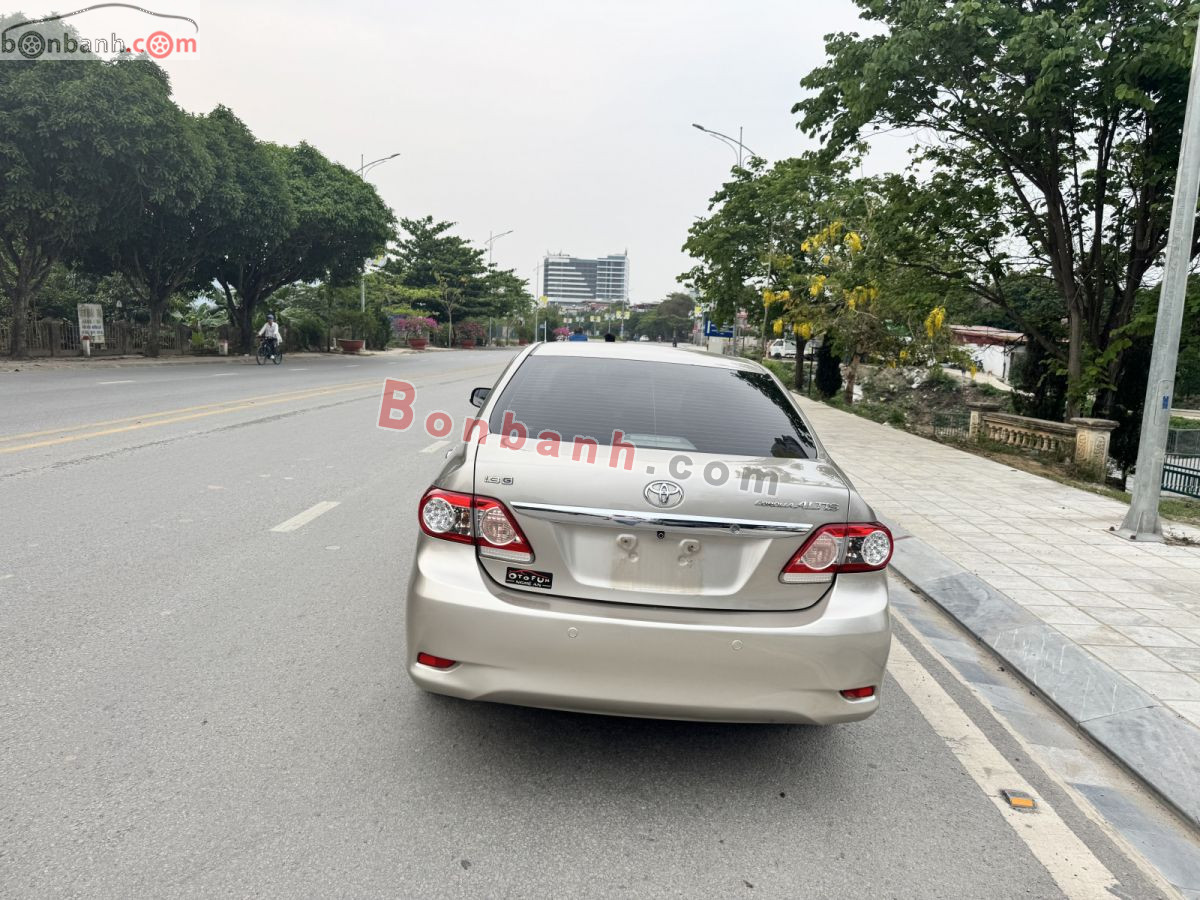 Bán ô tô Toyota Corolla altis 1.8G MT - 2011 - xe cũ