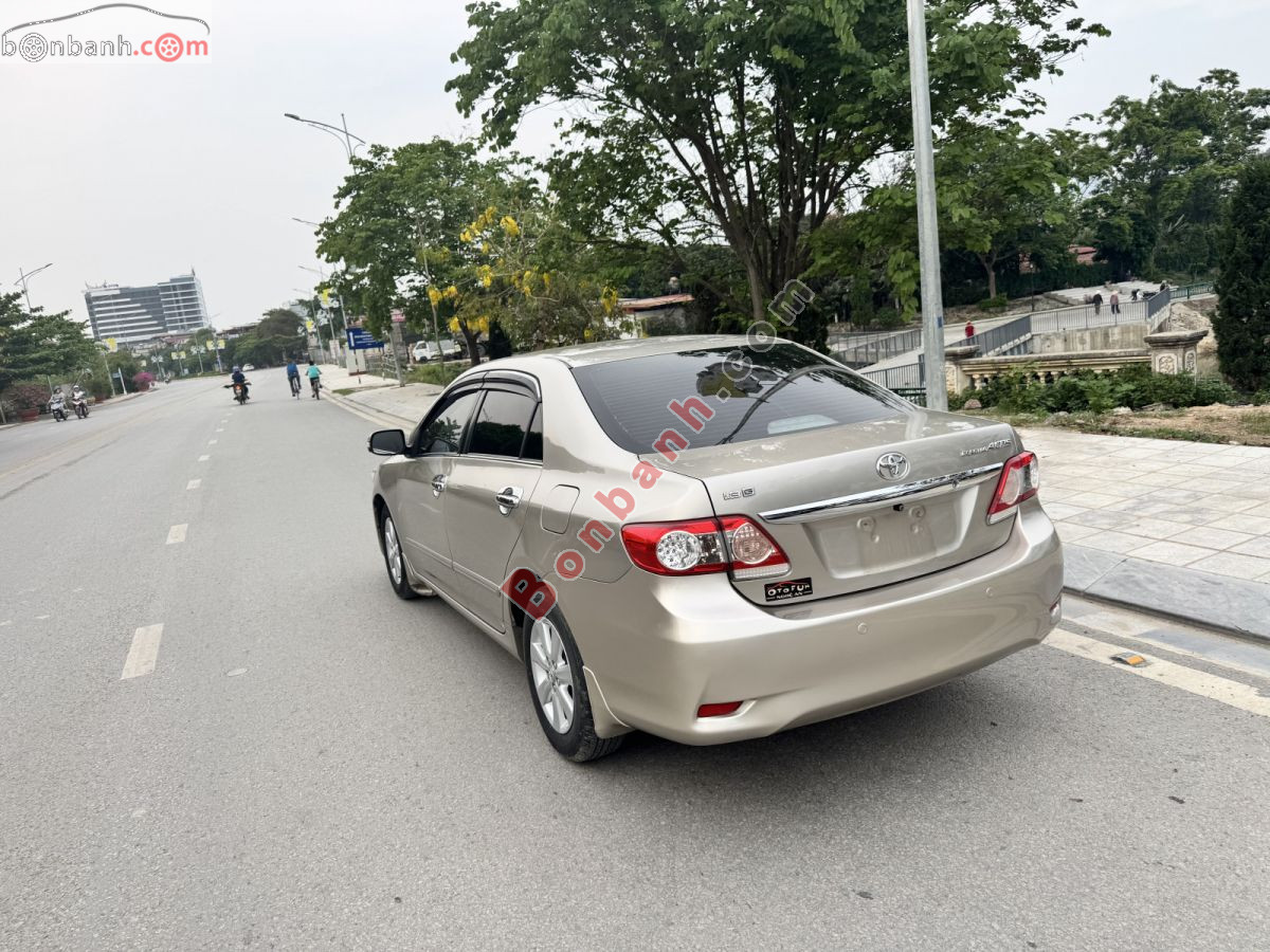 Bán ô tô Toyota Corolla altis 1.8G MT - 2011 - xe cũ