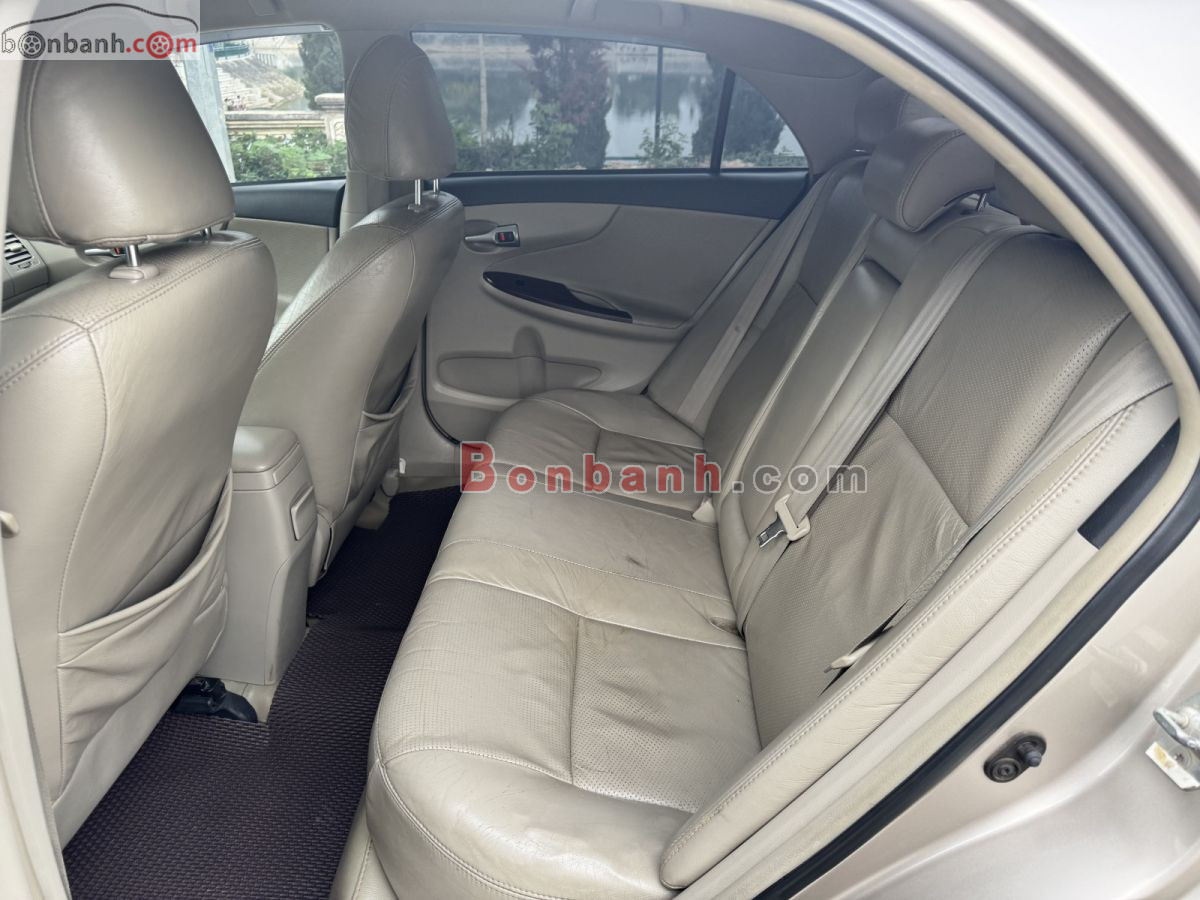 Bán ô tô Toyota Corolla altis 1.8G MT - 2011 - xe cũ
