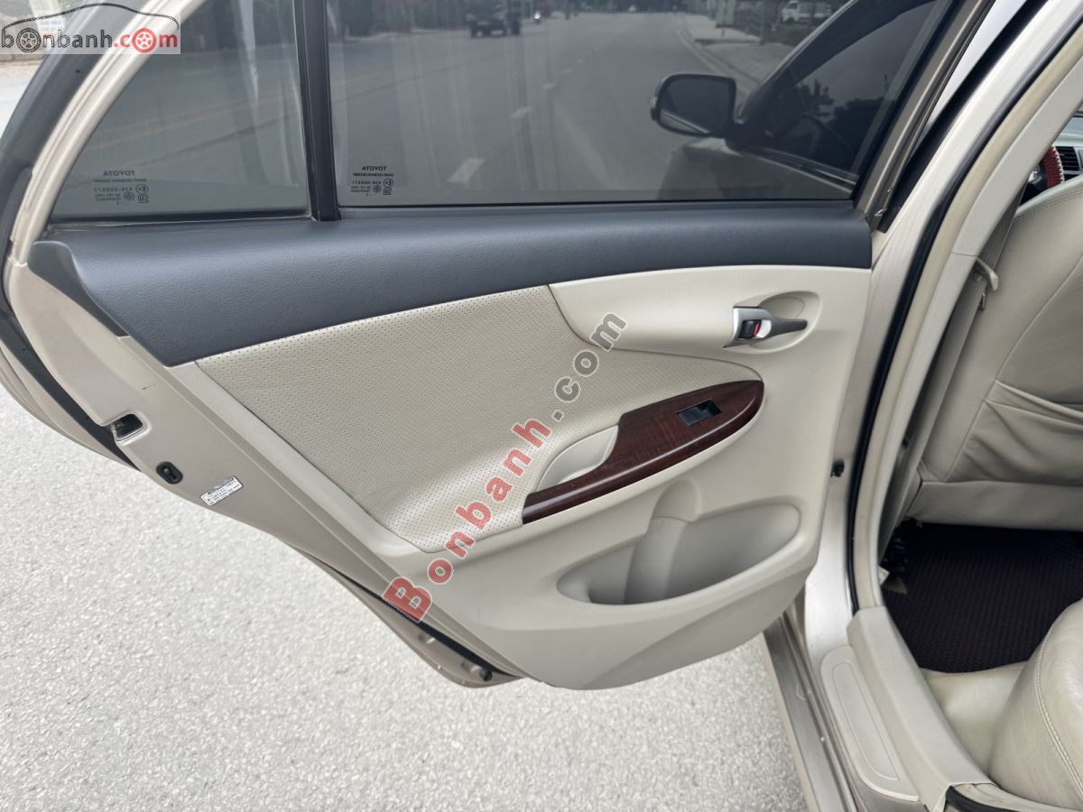 Bán ô tô Toyota Corolla altis 1.8G MT - 2011 - xe cũ