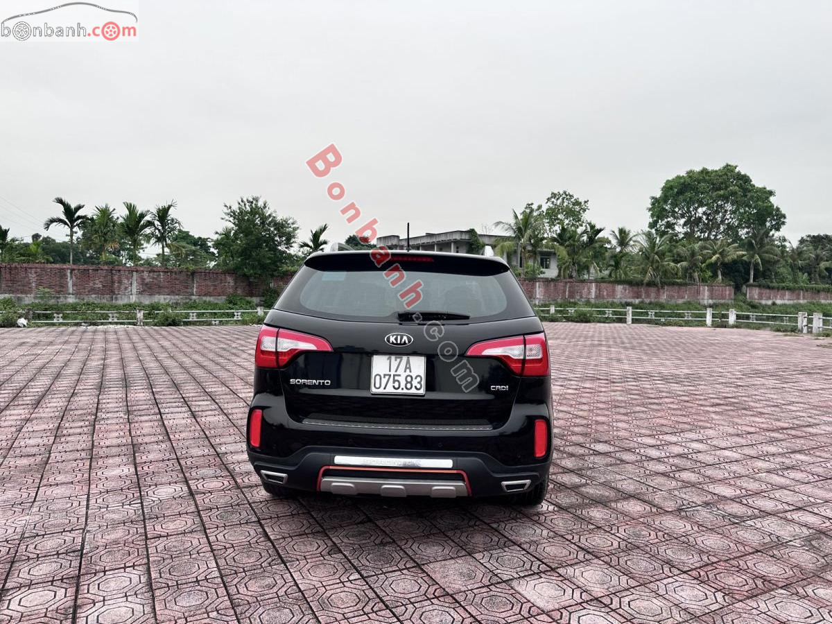 Bán ô tô Kia Sorento DATH - 2017 - xe cũ