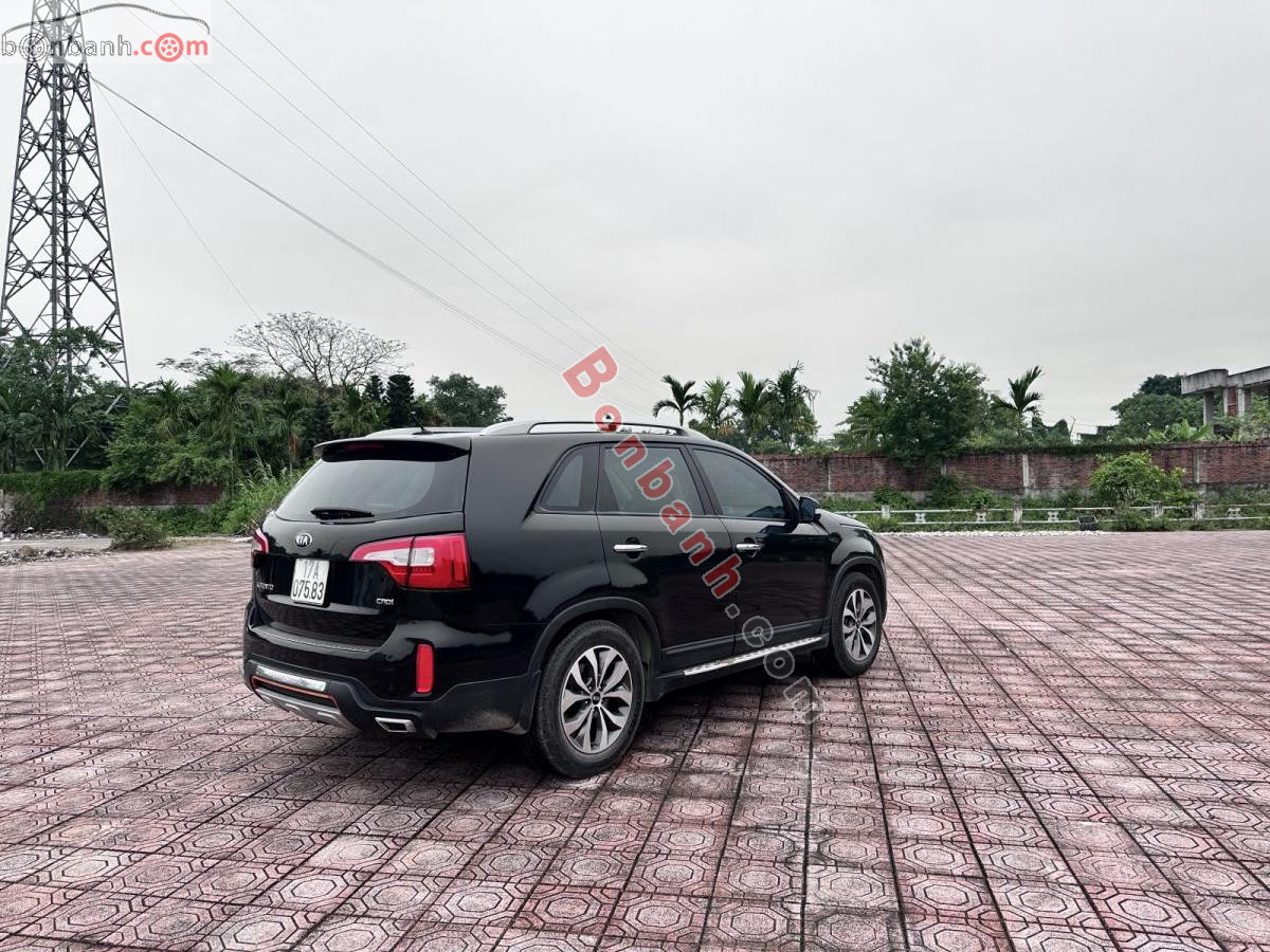 Bán ô tô Kia Sorento DATH - 2017 - xe cũ