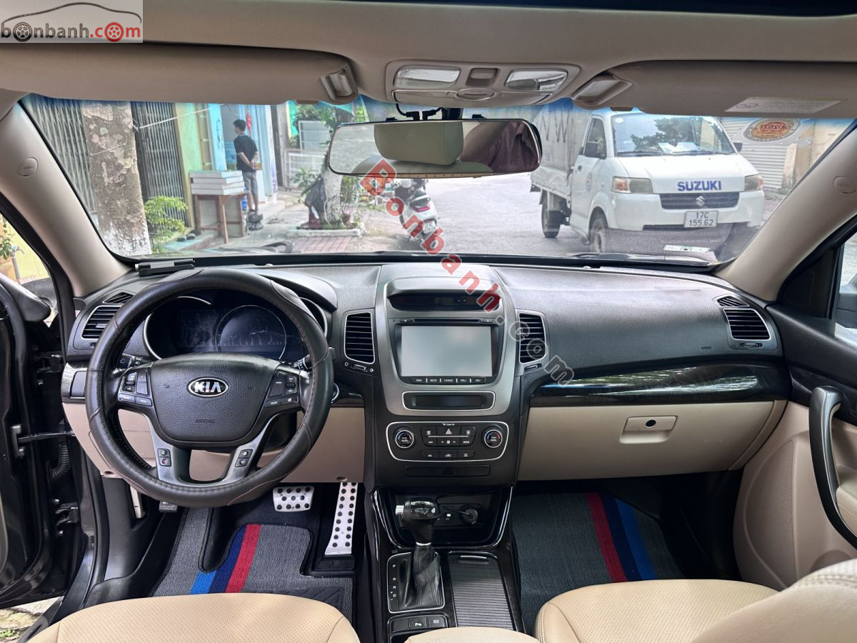 Bán ô tô Kia Sorento DATH - 2017 - xe cũ