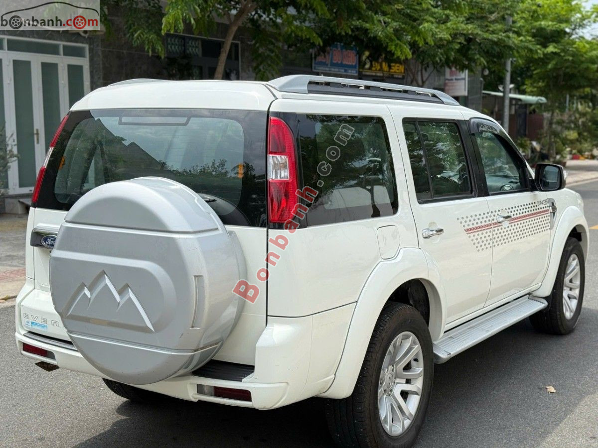 Bán ô tô Ford Everest 2.5L 4x2 AT - 2014 - xe cũ