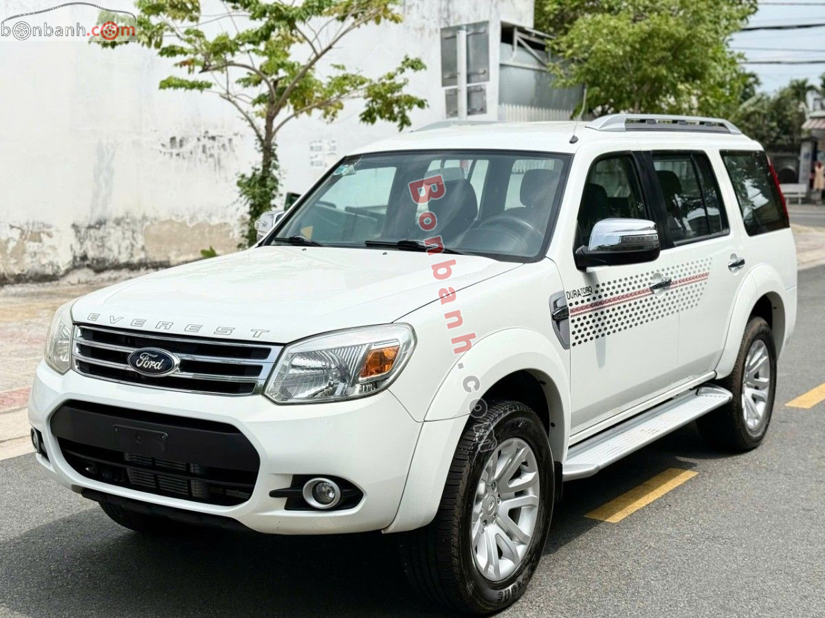 Bán ô tô Ford Everest 2.5L 4x2 AT - 2014 - xe cũ