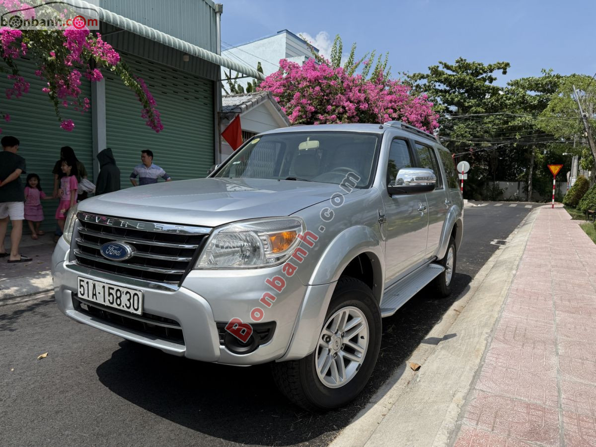 Bán ô tô Ford Everest 2.6L 4x4 MT - 2011 - xe cũ