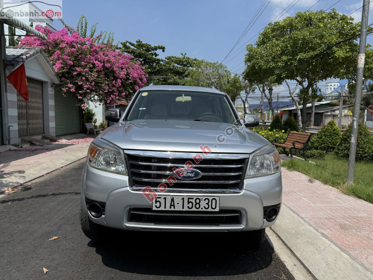 Bán ô tô Ford Everest 2.6L 4x4 MT - 2011 - xe cũ