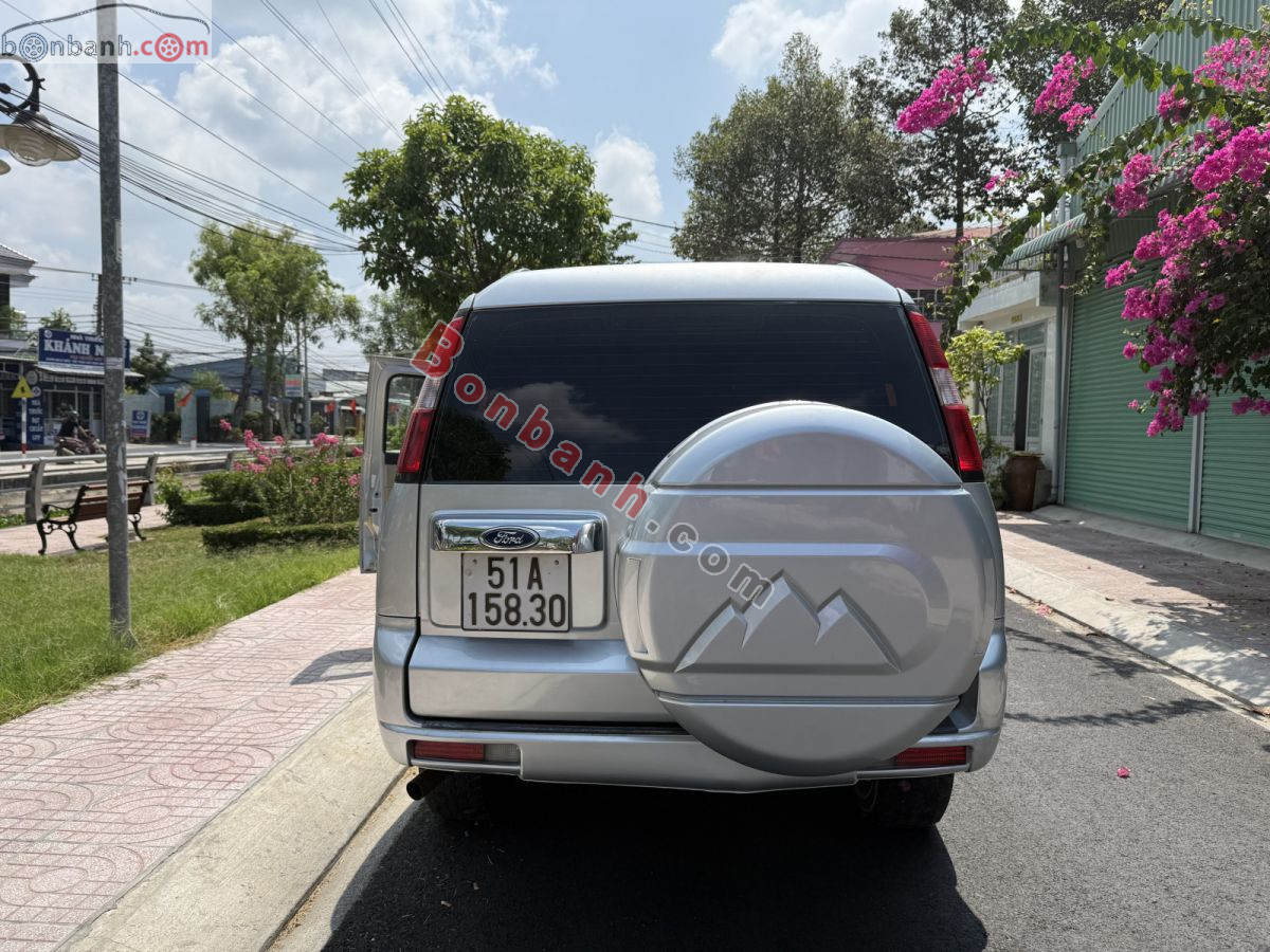 Bán ô tô Ford Everest 2.6L 4x4 MT - 2011 - xe cũ