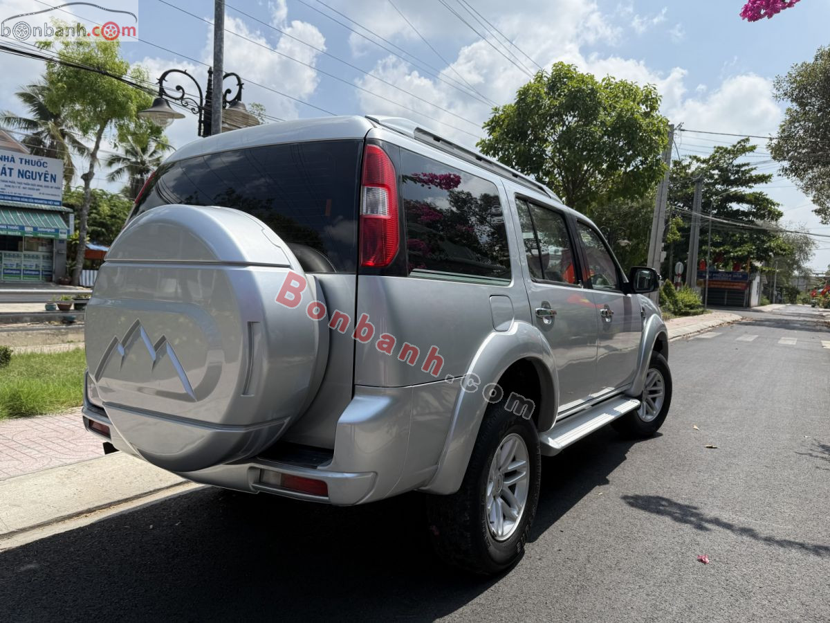 Bán ô tô Ford Everest 2.6L 4x4 MT - 2011 - xe cũ