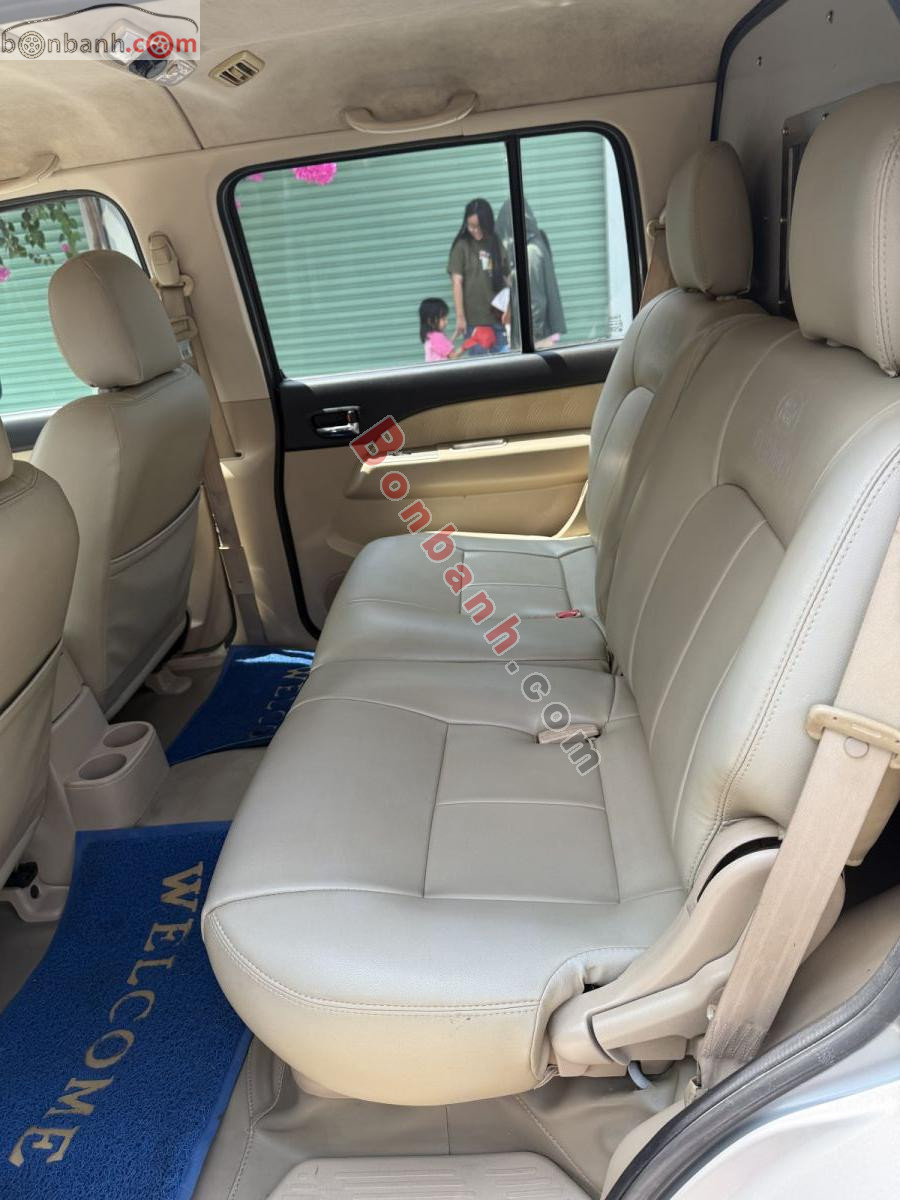 Bán ô tô Ford Everest 2.6L 4x4 MT - 2011 - xe cũ