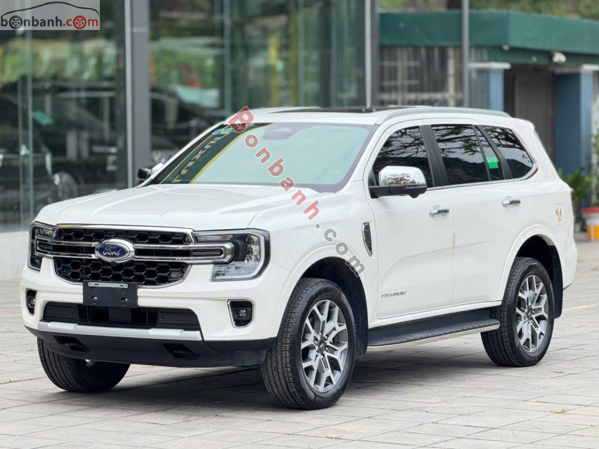 Bán ô tô Ford Everest Titanium 2.0L 4x2 AT - 2024 - xe cũ