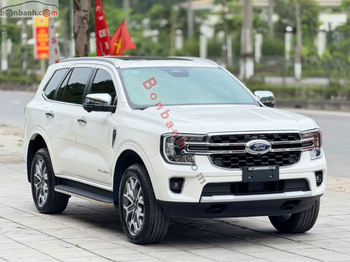Bán ô tô Ford Everest Titanium 2.0L 4x2 AT - 2024 - xe cũ