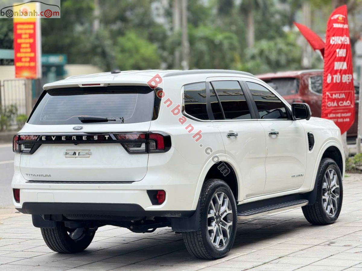 Bán ô tô Ford Everest Titanium 2.0L 4x2 AT - 2024 - xe cũ