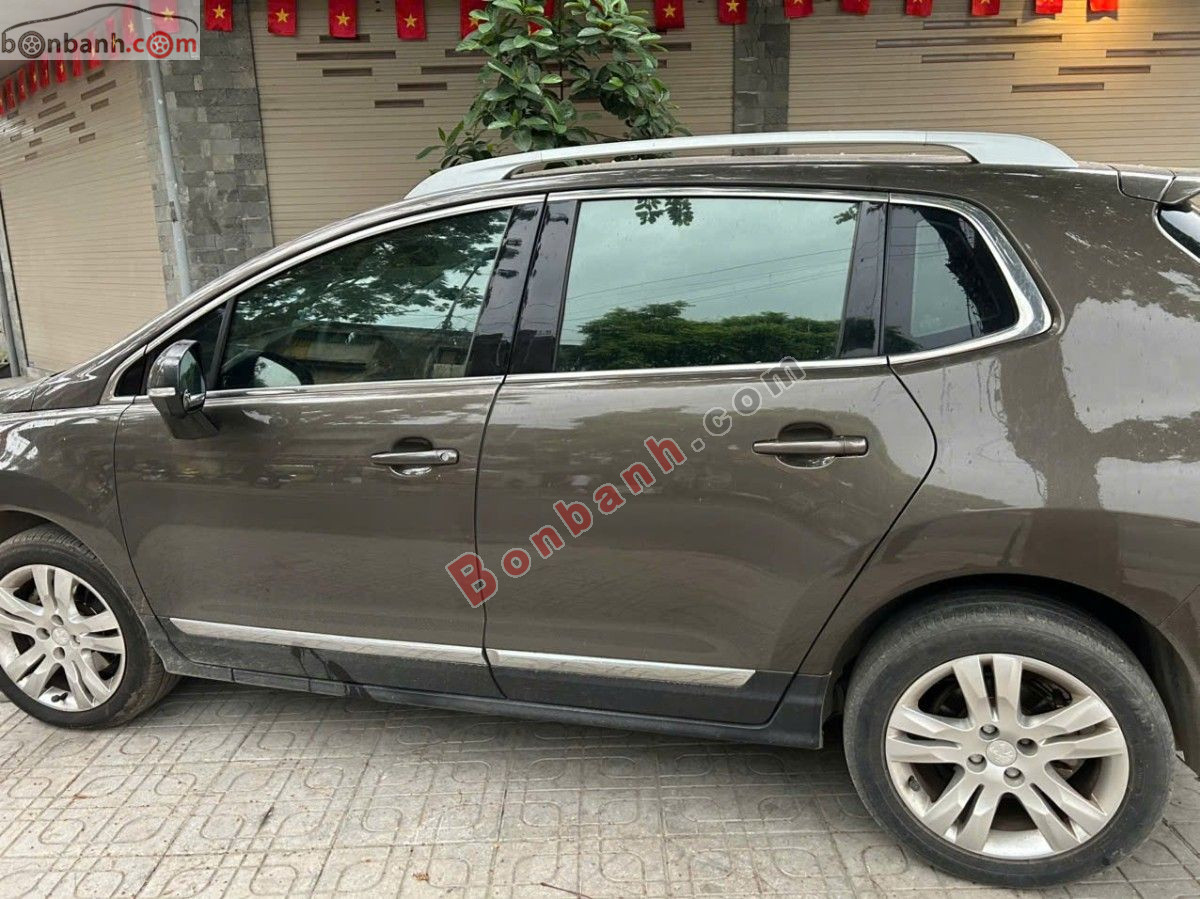 Bán ô tô Peugeot 3008 1.6 AT - 2015 - xe cũ