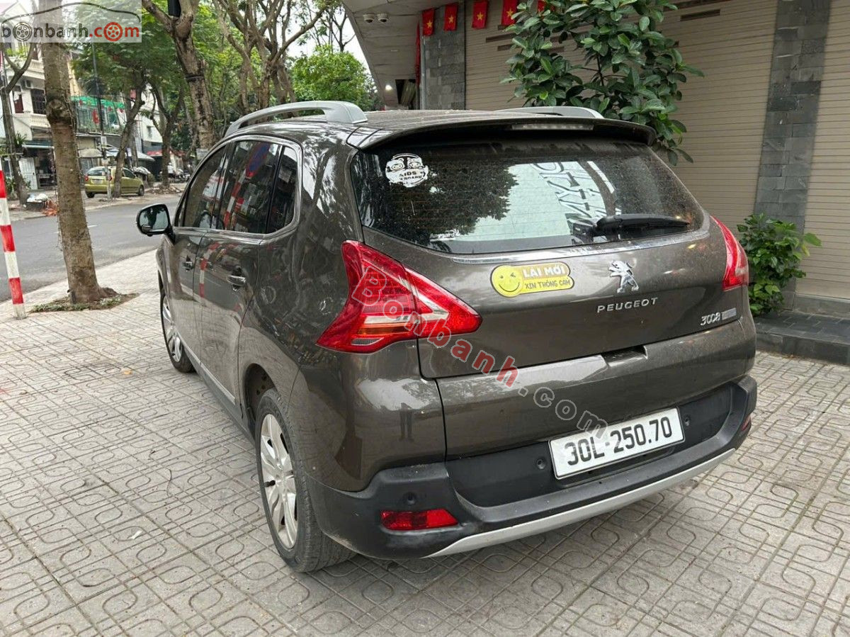 Bán ô tô Peugeot 3008 1.6 AT - 2015 - xe cũ