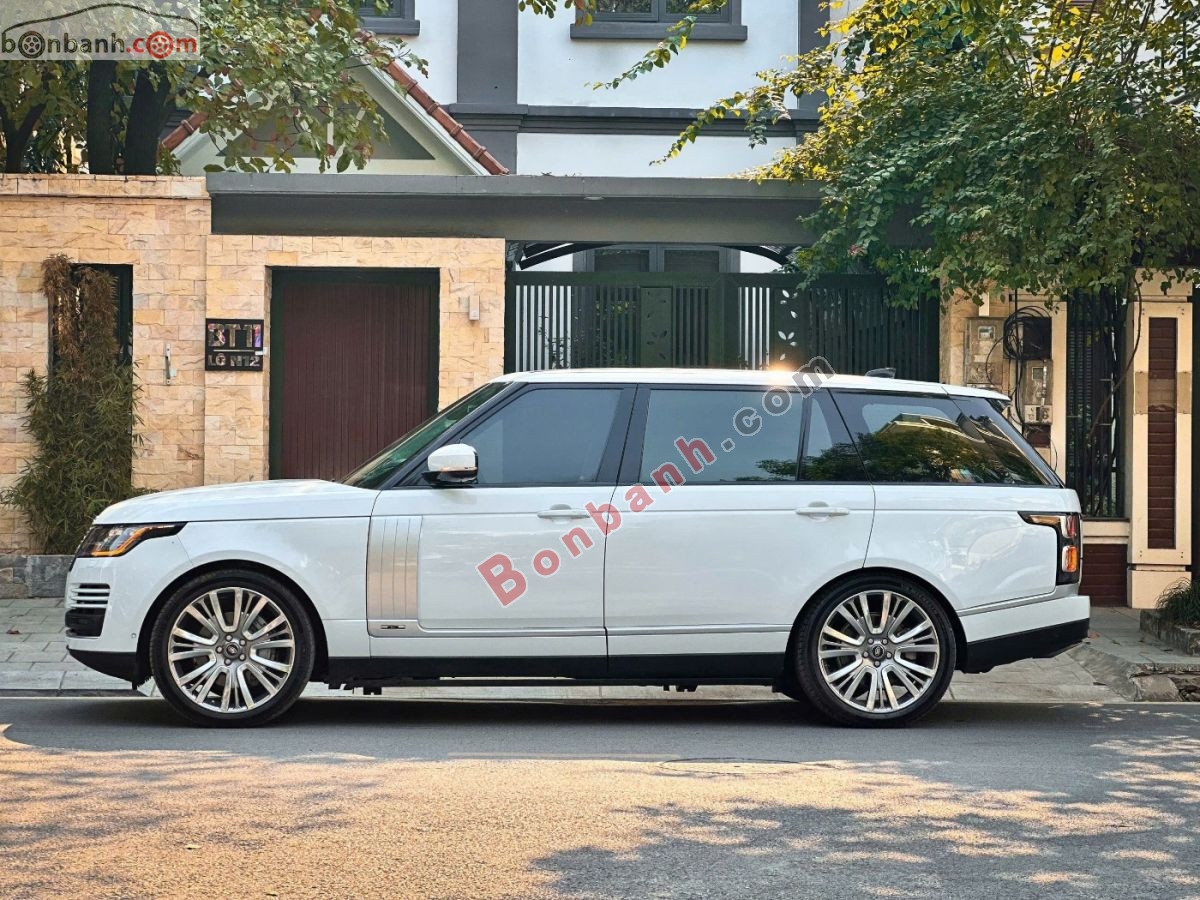 Bán ô tô LandRover Range Rover Vogue LWB 3.0 I6 - 2019 - xe cũ