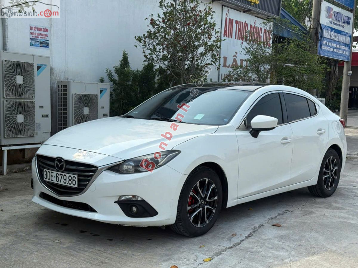 Bán ô tô Mazda 3 1.5 AT - 2016 - xe cũ