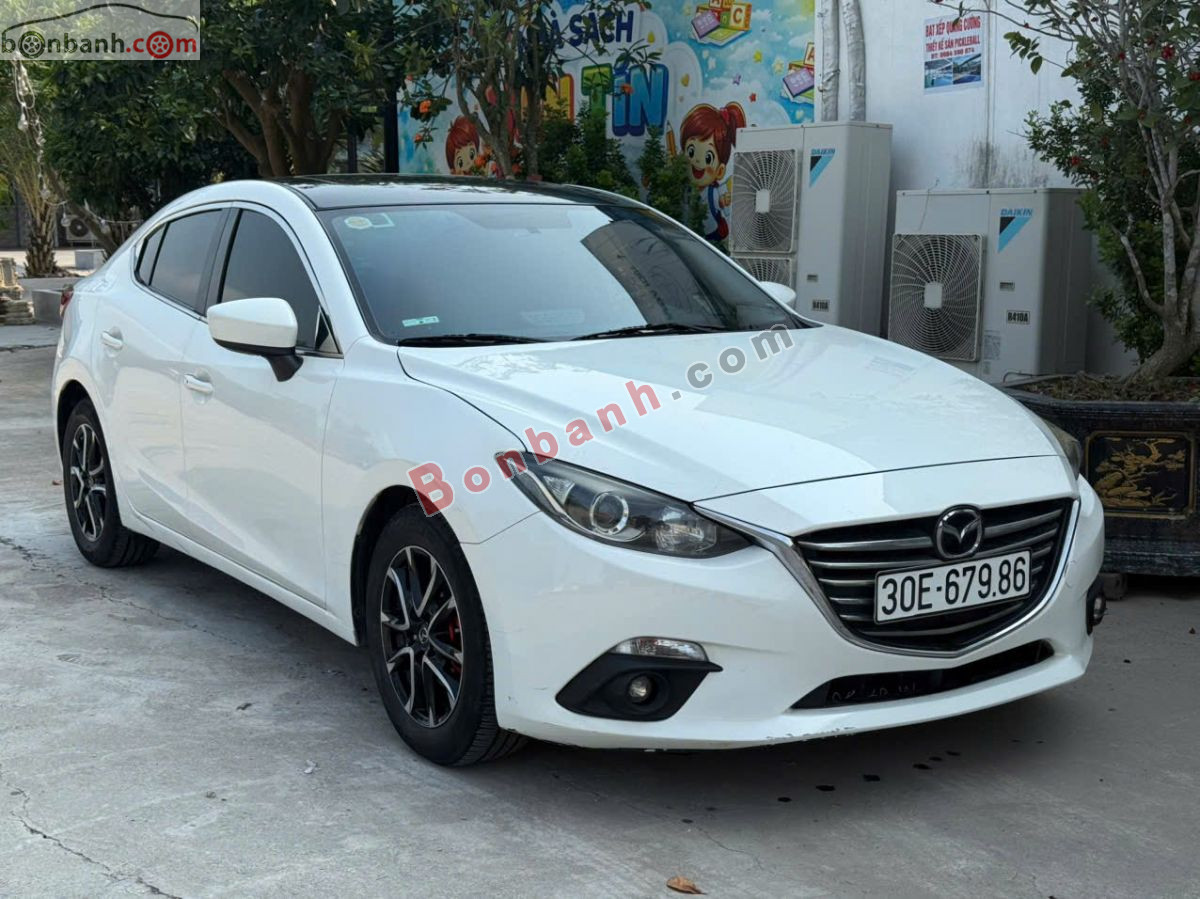 Bán ô tô Mazda 3 1.5 AT - 2016 - xe cũ